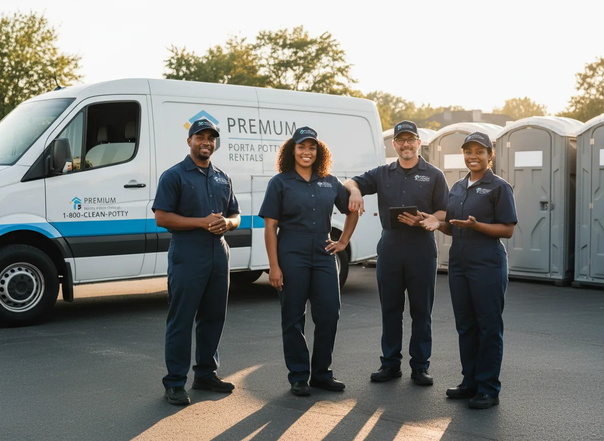 VIP Portable Toilets company in Stafford, KS